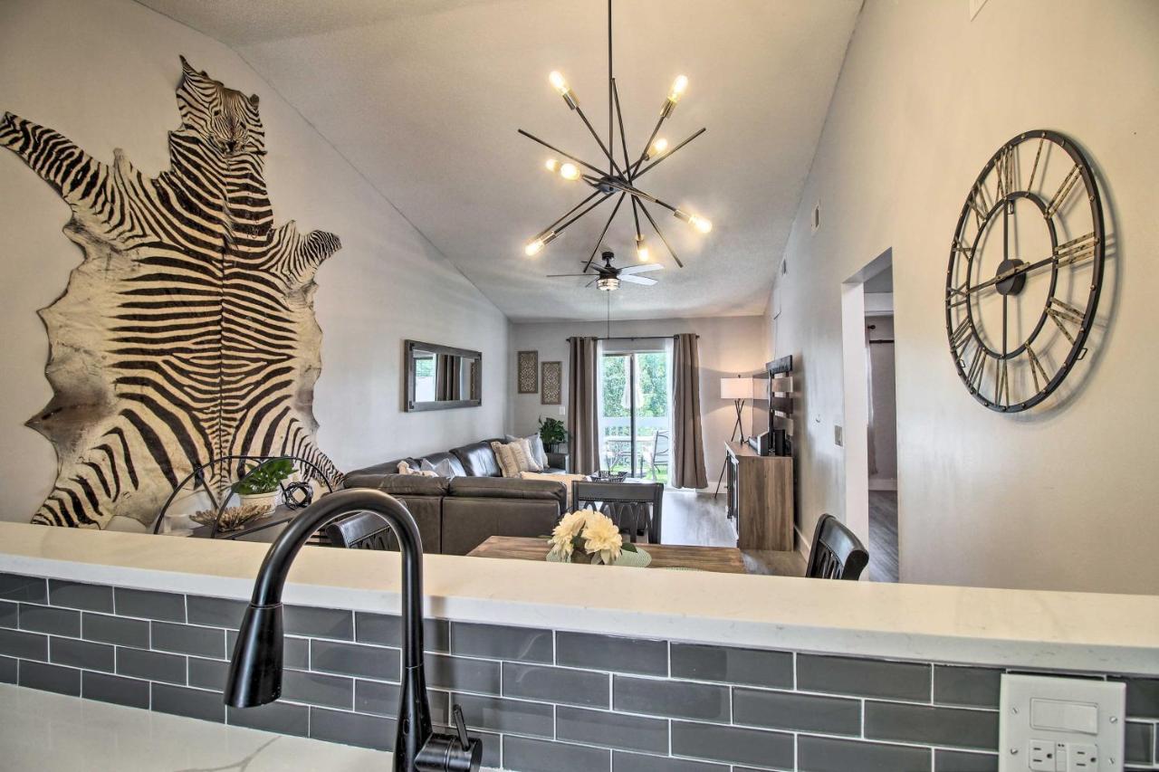 Hinesville Condo Grill, 4 Mi To Fort Stewart Exteriér fotografie